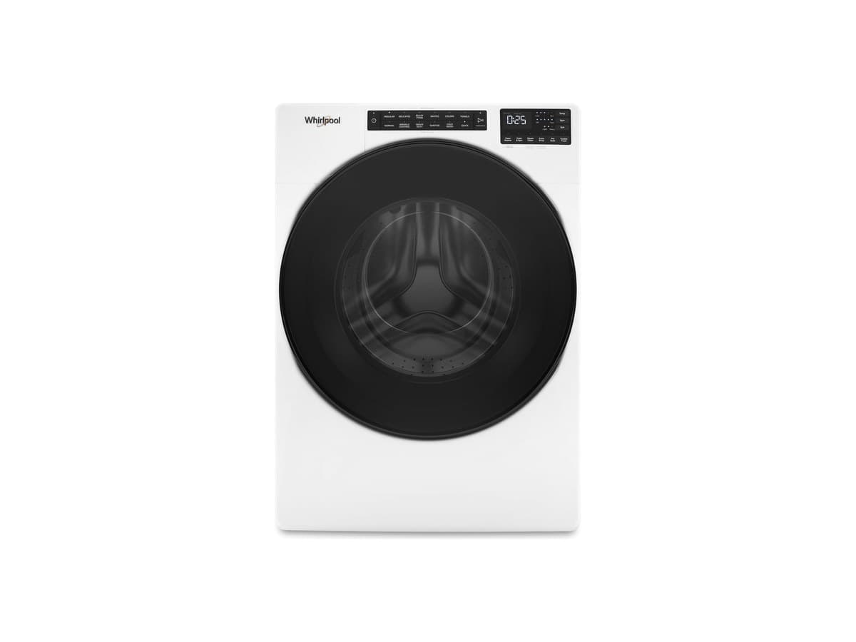 Whirlpool Lavadora de Carga Frontal 4,5 pies³ (WFW5605MW)