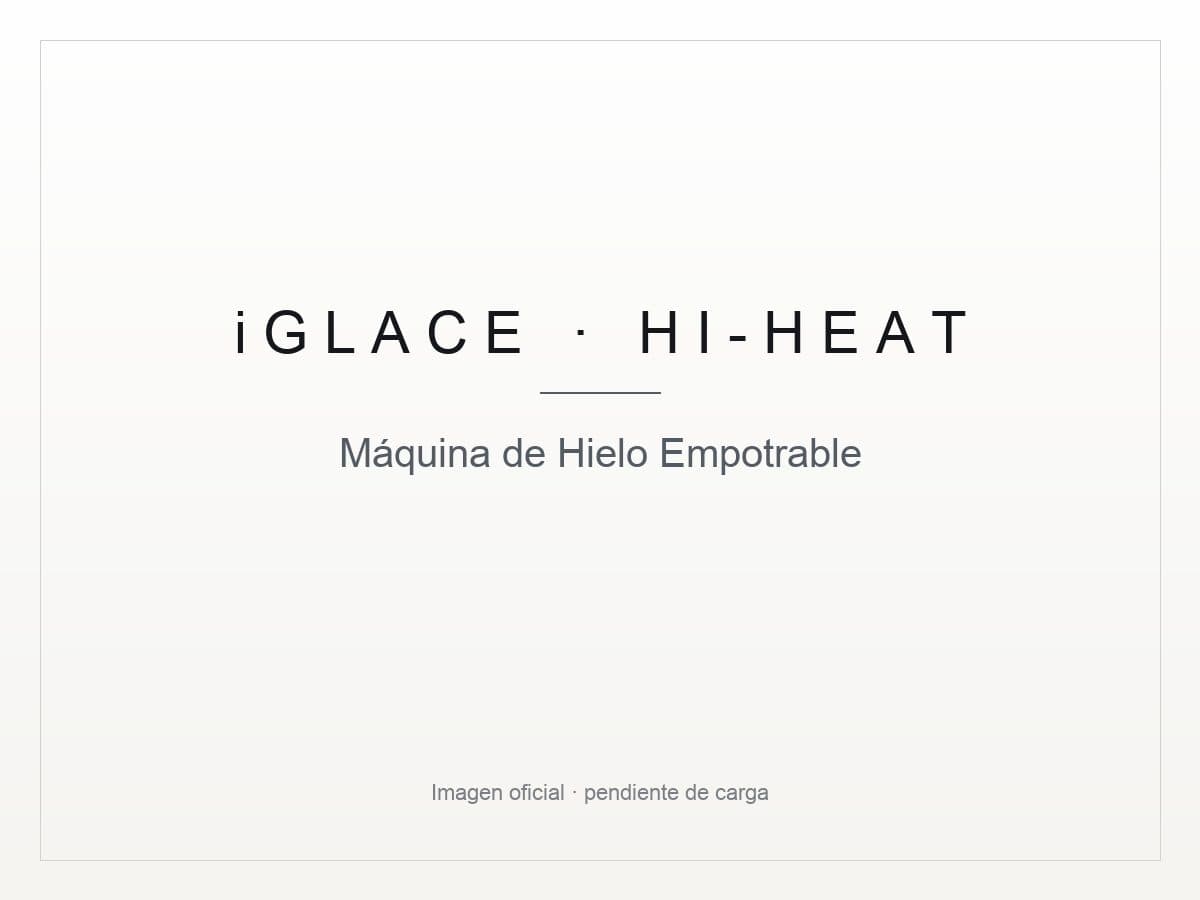 iGlace / Hi-Heat Máquina de Hielo Empotrable serie iGlace